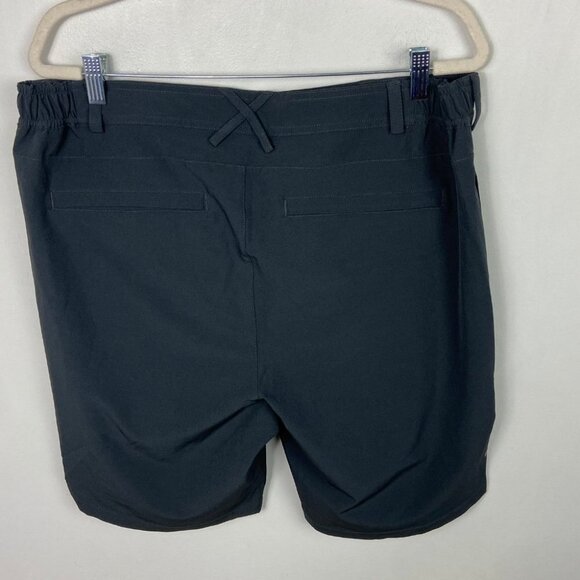 NEW Mack Weldon Performance Technical Shorts True Black Flex Size X-Large XL - Picture 12 of 12